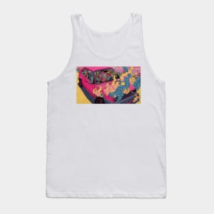 abstraction Tank Top